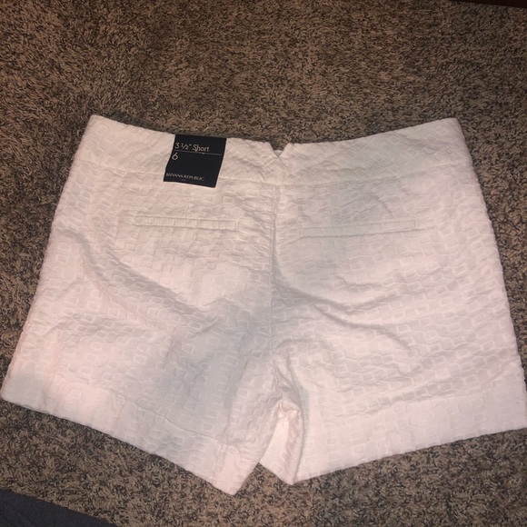 NWT Banana Republic Shorts Size 6 - Picture 2 of 5